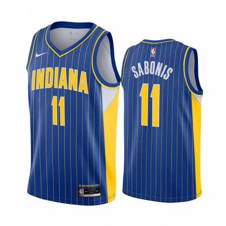 Maillot Basket Indiana Pacers Domantas Sabonis 11 2020-21 City Edition Swingman - Homme